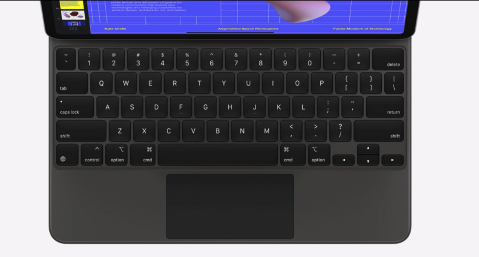 Clavier Magic Keyboard iPad Pro