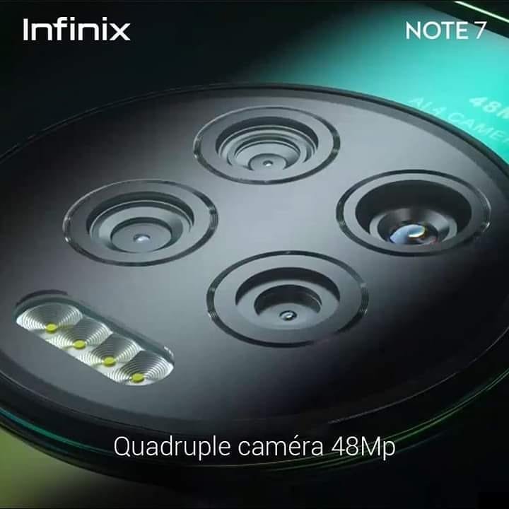 Infinix note 7 camera