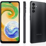 Samsung Galaxy A04s en noir