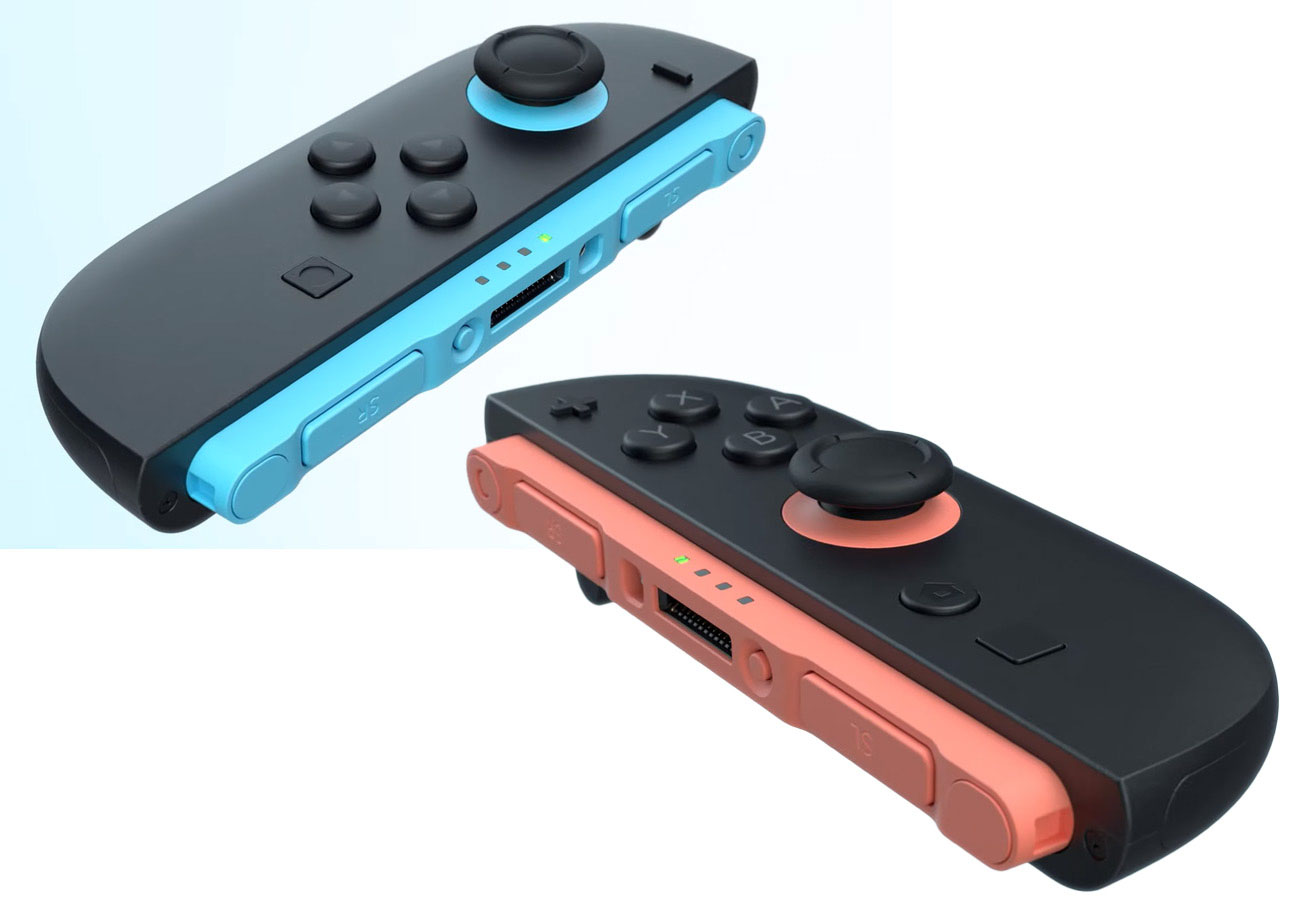 Les Joy Con de la Nintendo Switch 2