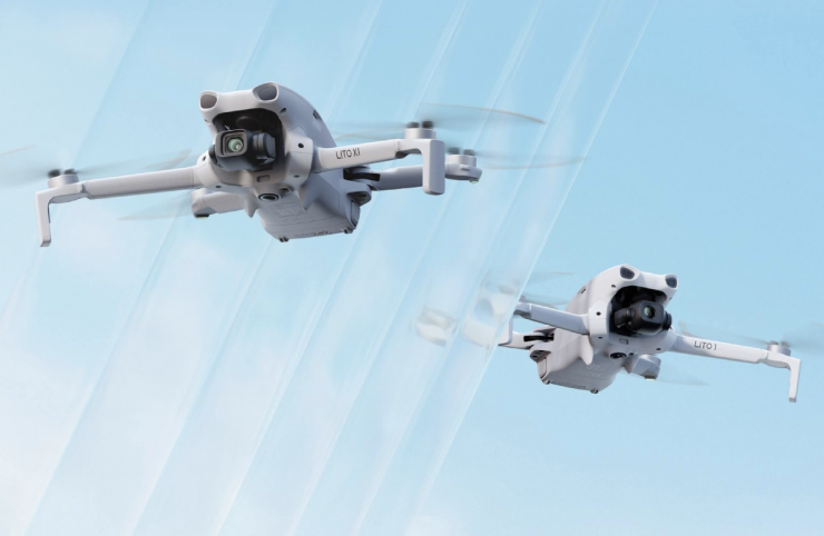 DJI Lito 1 et Lito X1