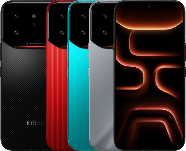 Les finitions de l'Infinix Note 60 Ultra