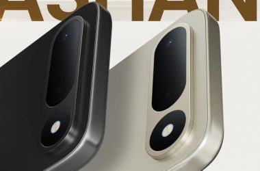 La barre de caméra horizontale offre au Spark 50 5G un look rafraîchi.