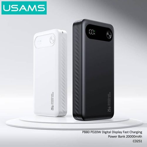 USAMS CD251 PD20W 20000mAh